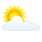 Sun and Clouds icono