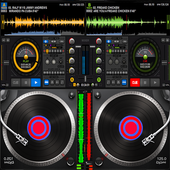 Virtual DJ Music Remixer Zeichen