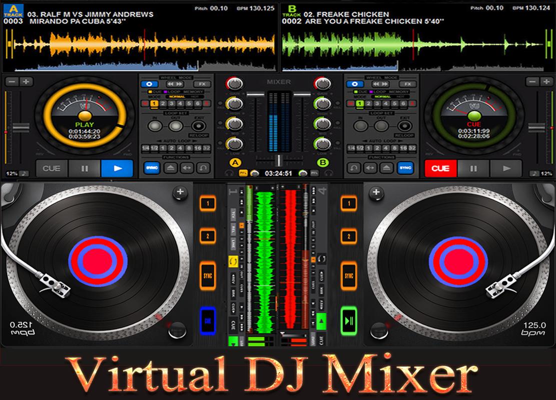 Download Virtual Dj Mixer And Record Music