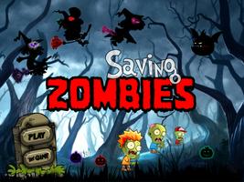 SAVING ZOMBIES Affiche