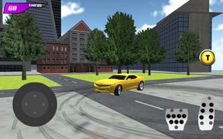 Drift Car Robot vs Battle Wolf screenshot 2