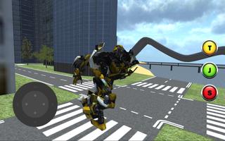 Extreme X Ray Robot Stunts 포스터