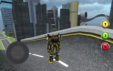 Extreme X Ray Robot Stunts APK download