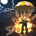 Robot Fort:Night Survival أيقونة