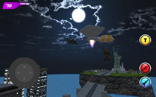 Robot Fort:Night Survival الملصق
