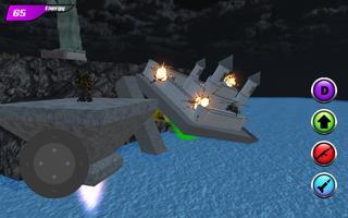 Robot Fort:Night Survival تصوير الشاشة 1