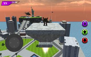 Robot Fort:Night Survival تصوير الشاشة 2