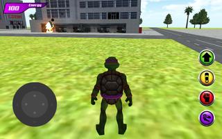 Shadow TURTLE  Hero : GT Resque screenshot 3