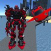 X Ray Flying Car Robot 3D APK