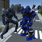 X Ray Robot Battle icône