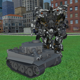 Tank Robot Battle আইকন