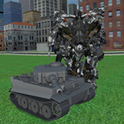 Tank Robot Battle ไอคอน