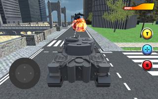 Tank Robot Battle capture d'écran 1