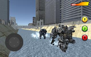 Tank Robot Battle capture d'écran 2