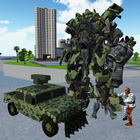 X Ray Robot : Zombie Offroad-icoon