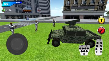 X Ray Robot : Zombie Offroad 포스터