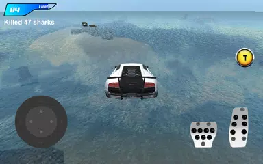 X Robot Car : Shark Water APK download