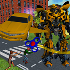 X Robot Spinner : Zombie 아이콘