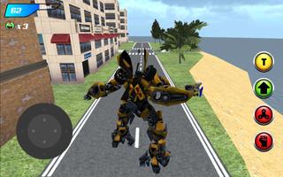 X Robot Spinner : Zombie स्क्रीनशॉट 1