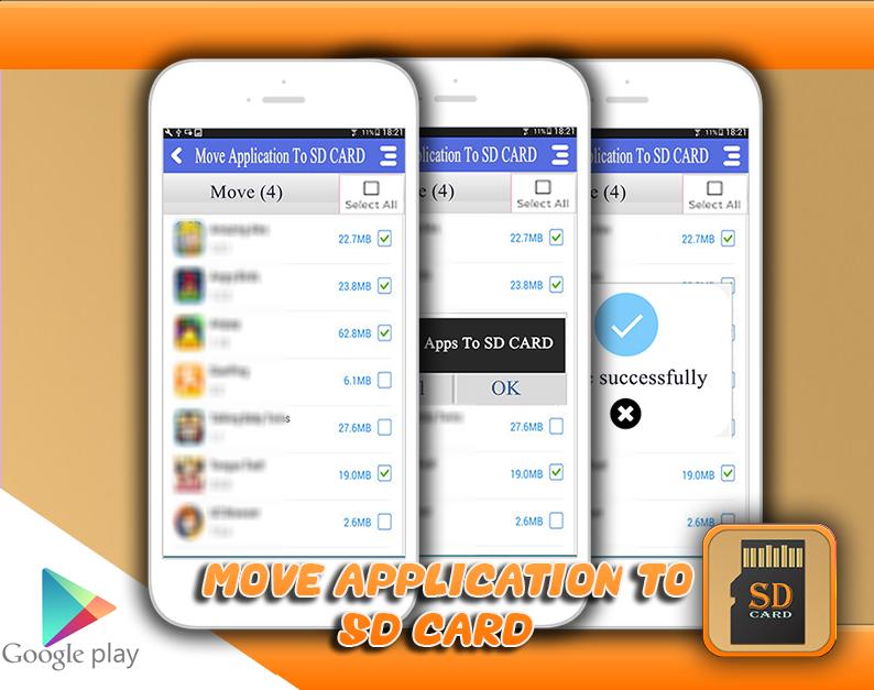 نقل التطبيقات لبطاقة الذاكرة For Android Apk Download