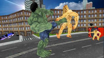 Monster Superhero Future Fight: City Battle Game capture d'écran 3