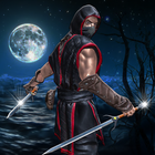 Ninja Assassin Combat Warrior: War Hero Survival icône
