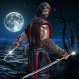 Ninja Assassin Combat Warrior: War Hero Survival icône