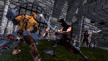 Ninja Assassin Combat Warrior: War Hero Survival capture d'écran 2