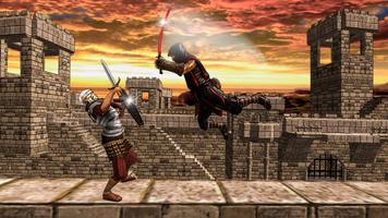 Ninja Assassin Combat Warrior: War Hero Survival syot layar 3