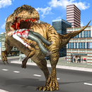 Angry Dinosaur Simulator: Wild Dino City Attack APK