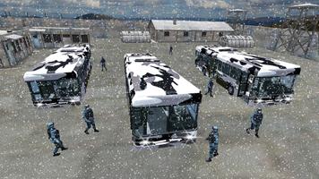 Army Bus Driving Game - Transport US Soldiers Duty capture d'écran 3