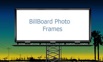 Billboard frames free โปสเตอร์