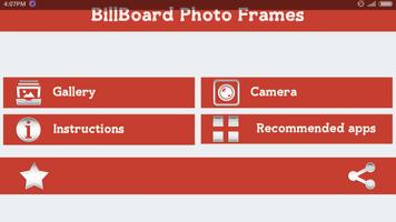 Billboard frames free screenshot 1