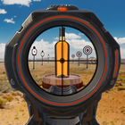 Bottle Range Shooter: Shooting King icône