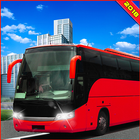 Coach Bus Simulator 2018: New York City Bus Driver icône