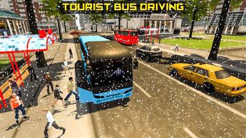 Coach Bus Simulator 2018: New York City Bus Driver capture d'écran 1