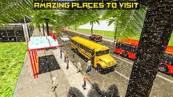 Coach Bus Simulator 2018: New York City Bus Driver capture d'écran 2