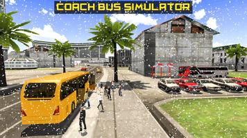 Coach Bus Simulator 2018: New York City Bus Driver capture d'écran 3