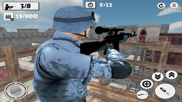 Counter Terrorist War Strike capture d'écran 1