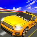 Crazy City Taxi Driver Servicio de Taxi de Navidad APK