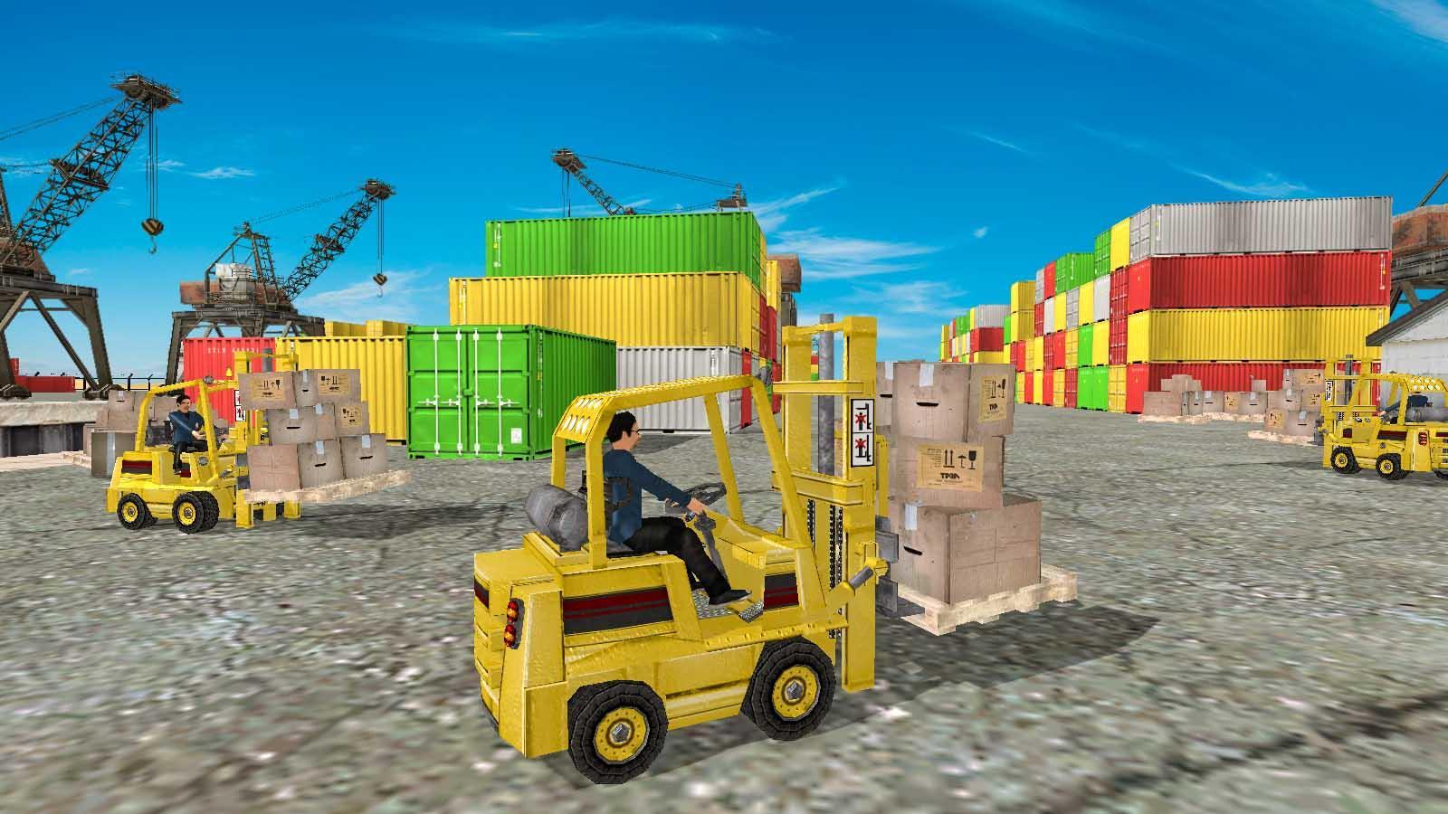 Extreme Forklift Challenge 3d Forklift Simulator For Android Apk Download