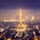 Eiffel Tower Night Light LWP icône