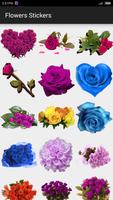 Beautiful Flower Stickers 截圖 1