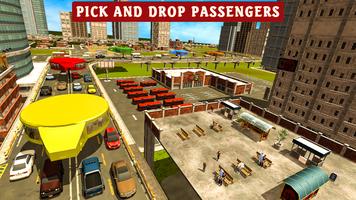 Gyroscopic Bus Simulator - Future Public Transport capture d'écran 3