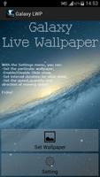 Galaxy Live Wallpapers Affiche