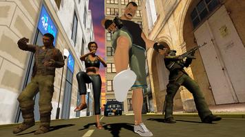 Gangster Vegas Crime Lords: Gang War Mafia Game 3D Affiche