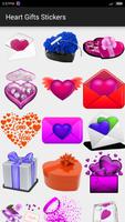 Heart Gift Love Stickers screenshot 1