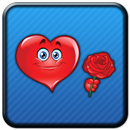 Smiley Heart Stickers APK