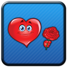 Smiley Heart Stickers icon