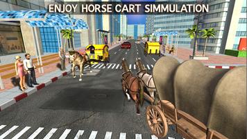 Horse Carriage Transport Simulator - Horse Riding capture d'écran 2